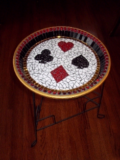 Mosaic Poker Table