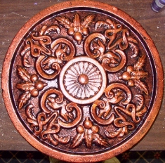 Copper Wheel Stone