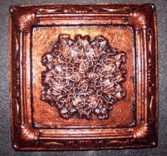 Copper Tile Faux