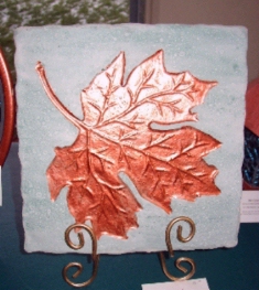 leaf Plaque