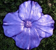 Purple Flower Stone